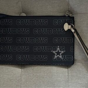 Cowboys Black Key & Card Holder